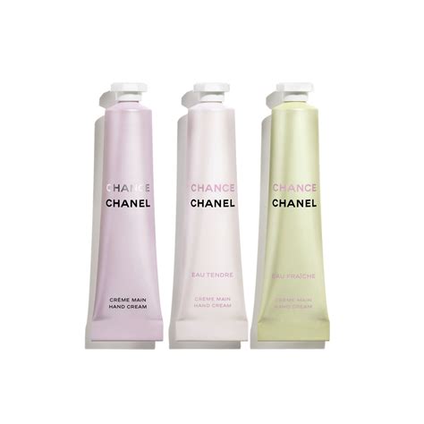 crema de manos chanel|CHANEL CHANCE CREMAS MANOS PERFUMADAS.